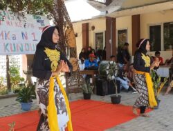Nguri-uri Budaya, SMK Negeri 1 Kunduran Tampilkan Tarian Daerah pada Peringatan HUT RI ke-78