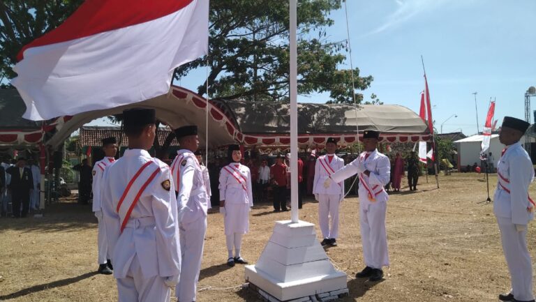 Upacara Bendera di Kunduran Dihadiri Tiga Anggota Dewan