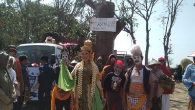 “Ratu Laut Selatan” Meriahkan Karnaval di Kunduran