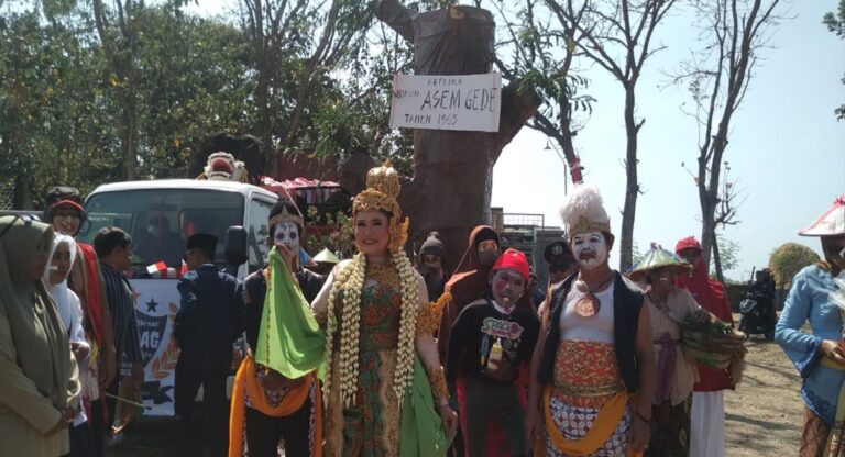 “Ratu Laut Selatan” Meriahkan Karnaval di Kunduran