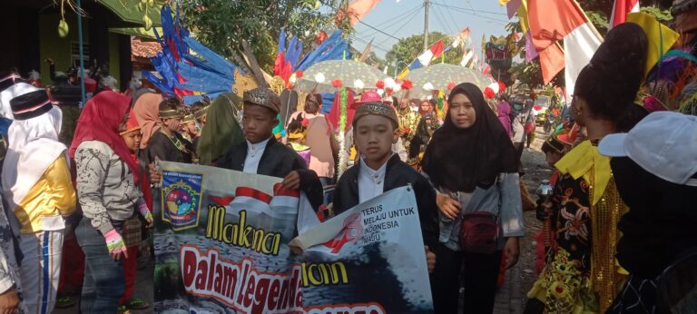 Karnaval Umum di Randublatung, Ajang Kreatif dan Pamer Potensi Pembangunan
