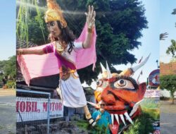 Karnaval Umum, SMK Muhammadiyah 2 Cepu Tampilkan Cerita Roro Jonggrang