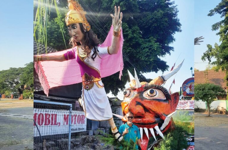 Karnaval Umum, SMK Muhammadiyah 2 Cepu Tampilkan Cerita Roro Jonggrang