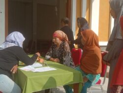 Lazismu Bersama RS PKU Muhamadyah Cepu Gelar Bakti Sosial di Desa Bodeh, Randublatung