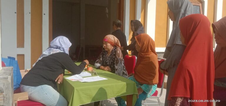 Lazismu Bersama RS PKU Muhamadyah Cepu Gelar Bakti Sosial di Desa Bodeh, Randublatung