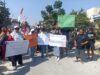 Ribuan Warga Pati Demo, Minta Tambang di Desa Sumbersari Ditutup