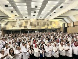 Ikuti Konsolidasi Bacaleg, Nur Slamet Imam Syafii Siap Genjot Suara Partai Perindo Kota Bandung dan Cimahi