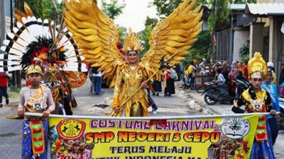 Borong Prestasi, SMP Negeri 3 Cepu Juara Terfavorit