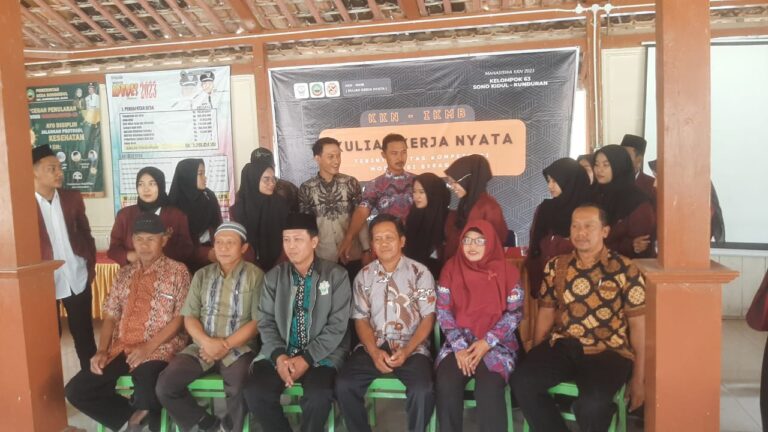 Mahasiswa IAIN Kudus Laksanakan KKN IKMB di Desa Sonokidul, Kunduran