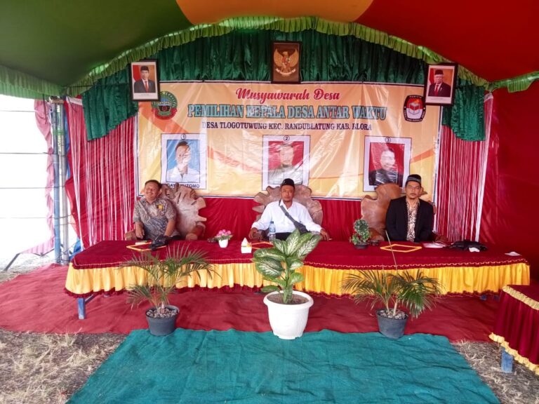 Pilkades PAW, Maryono Terpilih sebagai Kades Tlogotuwung periode 2023-2025