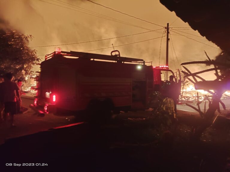Tiga Rumah di Desa Wotbakah, Ludes Dilalap si Jago Merah