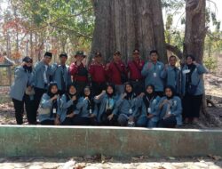 KKN, Mahasiswa IAIN Kudus Kunjungi Situs Jati Denok di Desa Jati Klampok