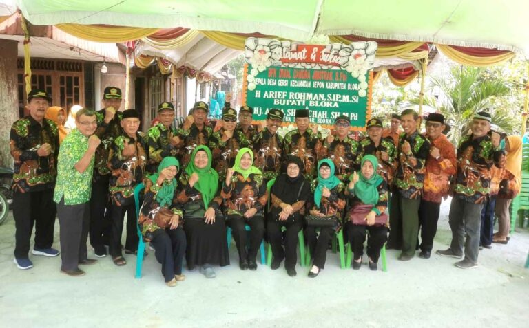 PWRI Blora: Tetap Sejuk di Tempat Panas, Tetap Manis di Tempat Pahit