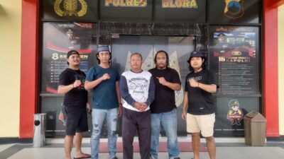 Menghilang Berbulan-bulan, Kades Nglebur Akhirnya Diringkus Polres Blora