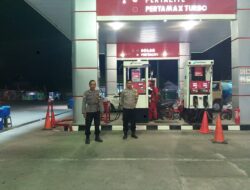 Gelar Patroli Malam hari, Polsek Ngawen Targetkan Obyek Vital