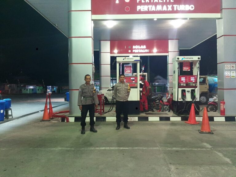 Gelar Patroli Malam hari, Polsek Ngawen Targetkan Obyek Vital