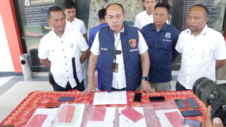 Diduga Gelapkan Uang 30 Nasabah, Seorang Karyawan KSP Diamankan Polisi