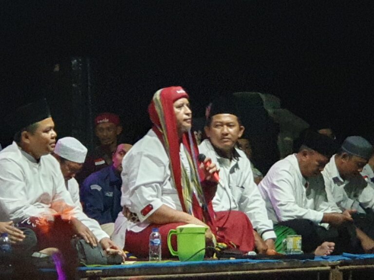 Sosialisasi Pemilu 2024, KPU Blora Gelar Sholawatan di Lapangan Trembulrejo-Ngawen