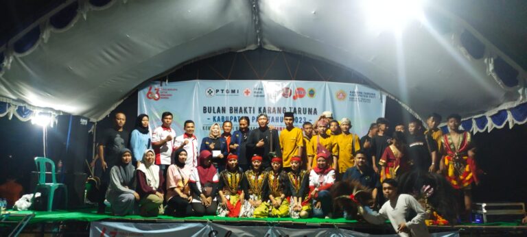 Meriahan HUT ke-63, Karang Taruna Kabupaten Pati Gelar Acara Kemah Bhakti di Kayen