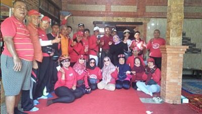 Gowes Bersama, Kelompok Sepeda Pancal Blora Ikuti Acara Syukuran di Beran