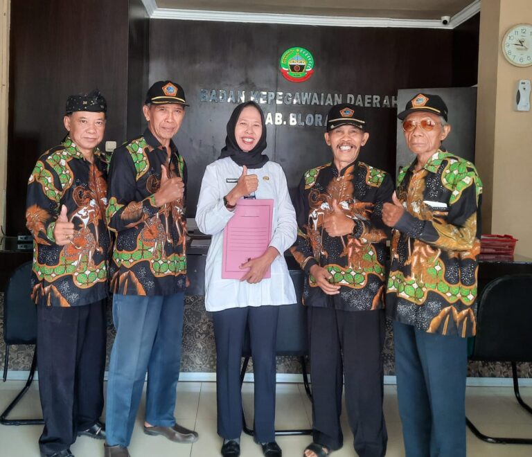 519 Pensiunan PNS/ASN Belum Terima Pengembalian Dana Tabungan Uang Muka Perumahan, Pengurus PWRI Blora Datangi Kantor BKD