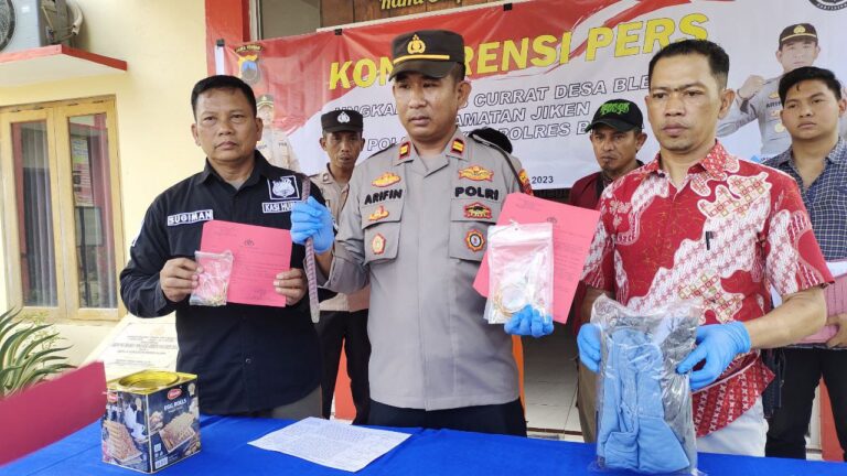 Curi Emas di Rumah Warga Bleboh-Jiken, Pria Asal Jepara Diamankan Polisi