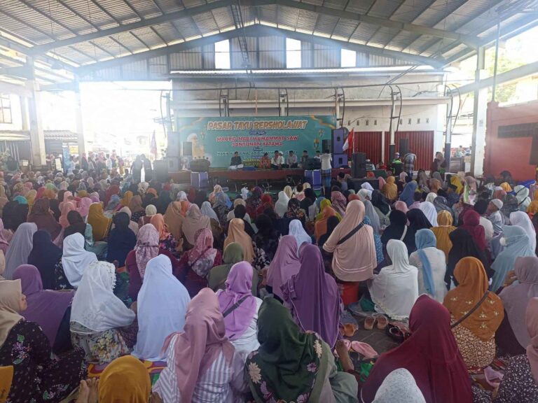 “Pasar Tayu Bersholawat” Hadirkan Habib Ali Zainal Abidin Assegaf dari Jepara