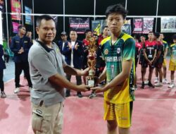 Desa Sambiroto, Juara 1 Volly Karang Taruna Cup X Kecamatan Tayu