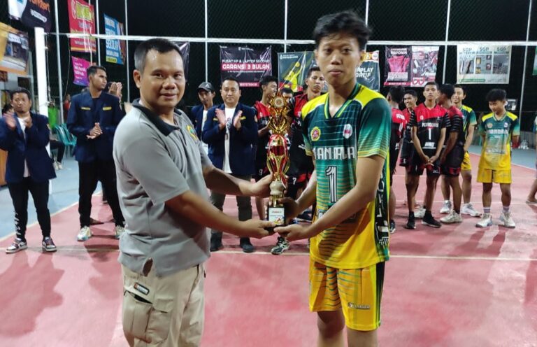 Desa Sambiroto, Juara 1 Volly Karang Taruna Cup X Kecamatan Tayu