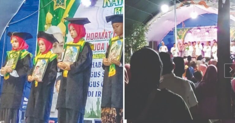 TPQ Al Hidayah Dukuh Karangmalang, Winong Laksanakan Wisuda Khotmil Qur’an ke-11