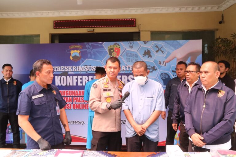 Polda Jateng Amankan Pelaku Penimbunan Solar Subsidi di Brebes