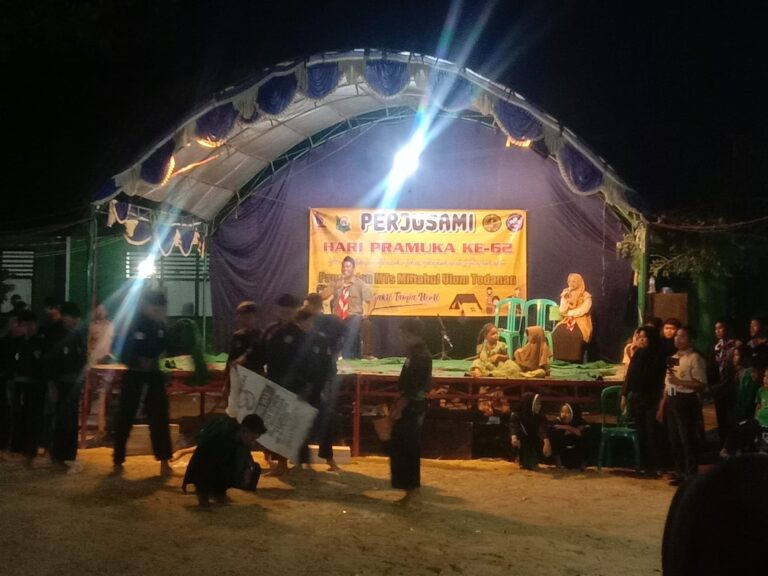 Promosi Sekolah, MTs Miftahul Ulum Todanan Gelar Perjusami