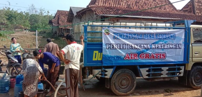 Kemarau Panjang di Kecamatan Todanan, Akibatkan Sumur Warga di Desa Kembang Alami Kekeringan