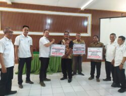 Tiga LMDH Terima Bantuan Dana TJSL dari Perhutani Randublatung