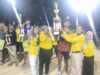 Turnamen Bola Voli SISWANTO CUP 9: Sabet Juara Pertama, PBV Kediren Gondol Uang Tunai 10 Juta