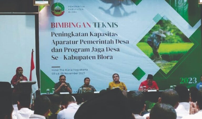 Bimtek Kades di Jogja Diduga Ada Unsur Gratifikasi dan Korupsi