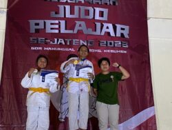 Nekat Berangkat secara Mandiri, Judo Waza Blora Boyong Satu Medali Emas dan Tiga Perunggu