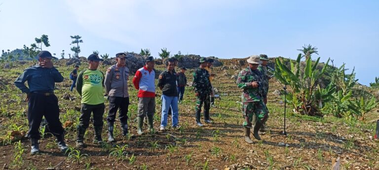 Kurangi Dampak Banjir, Kodim Pati Hijaukan Kembali Pegunungan Kendeng