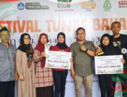 Festival Tunas Bahasa Ibu Provinsi Jawa Tengah, Blora Rebut Juara I untuk 2 Cabang
