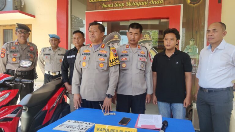 Lapor ke Polisi Motornya Dicuri, Yuda Jadi Tersangka Laporan Palsu