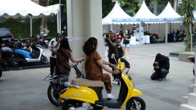 Gelar Festival Motor Listrik di Solo, PLN bersama Pemprov Jateng dan Kementrian ESDM Bersinergi Wujudkan Transisi Energi Bersih