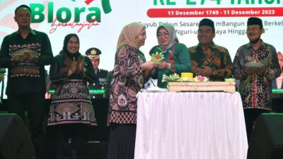 Hari Jadi ke-274, Acara Resepsi Diselenggarakan di Lapangan Kridosono