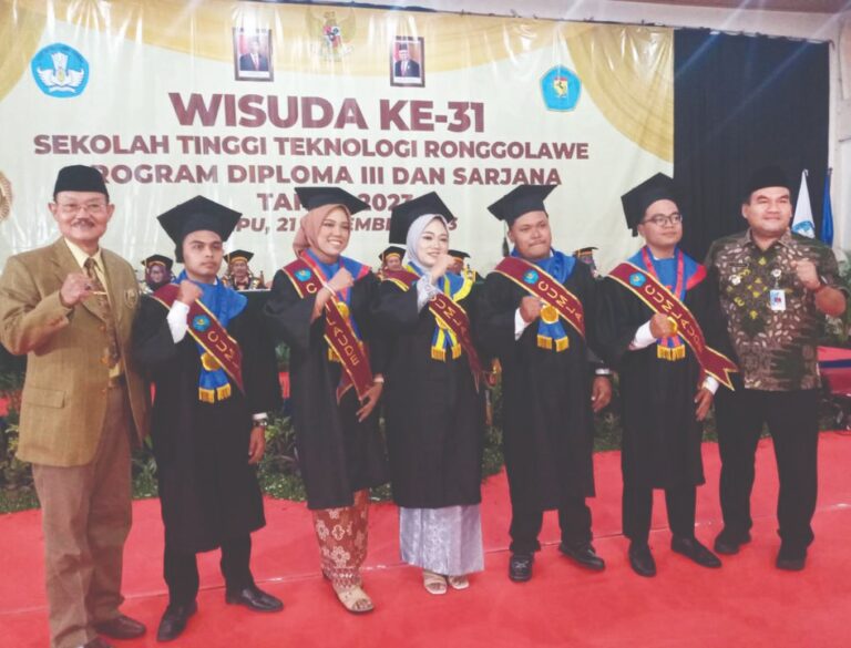 Laksanakan Wisuda ke-31, STTR Cepu Menerima SK Baik Sekali untuk 3 Prodi Sekaligus