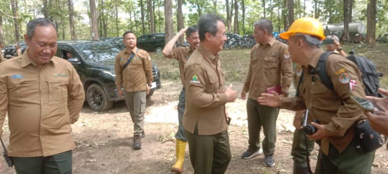 Tingkatkan Nilai Kayu Tebangan Tahun 2024, Perhutani Gelar Job Training Produsi Kayu dan Bucking