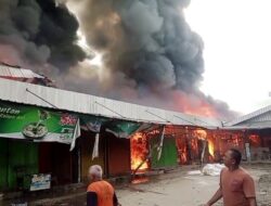Pasar Ngawen Terbakar, 78 kios Dilalap si Jago Merah