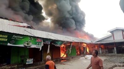 Pasar Ngawen Terbakar, 78 kios Dilalap si Jago Merah