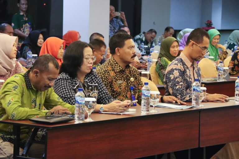 Konsultasi ke Kemenpan RB, Bupati Blora Boyong Seluruh Kepala OPD ke Jakarta