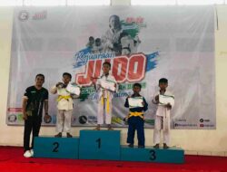 Kecil-kecil Cabe rawit, 12 Atlet PJSI Blora Borong Prestasi dalam Pertandingan Judo Tingkat SD se-DIY dan Jateng