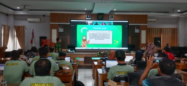 Sempurnakan Aplikasi PPDB Online, Dinas Pendidikan Blora Undang Operator SD/SMP