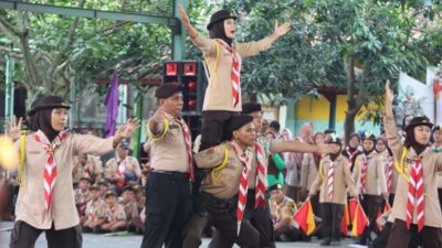 Pesta Siaga Kwarcab Blora Diikuti Ratusan Peserta